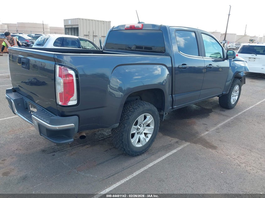 2016 GMC Canyon Sle