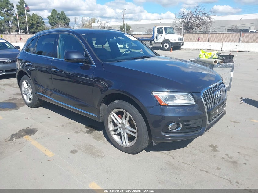 2016 Audi Q5 2.0T Premium