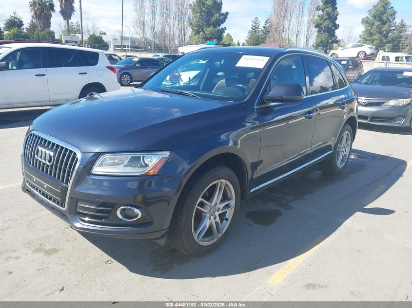 2016 Audi Q5 2.0T Premium