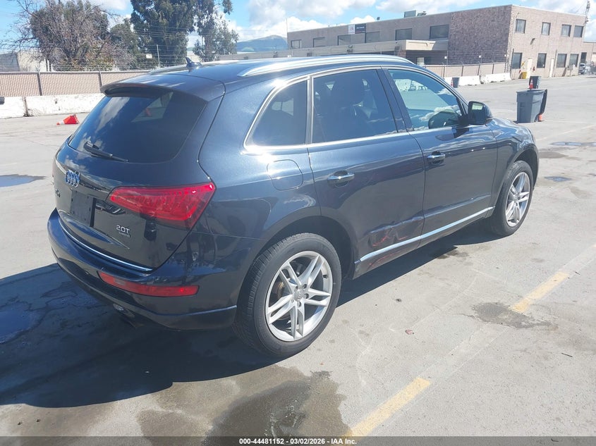 2016 Audi Q5 2.0T Premium