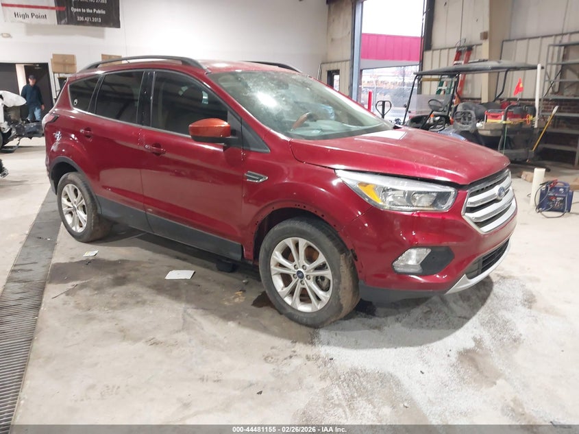 2018 Ford Escape Se