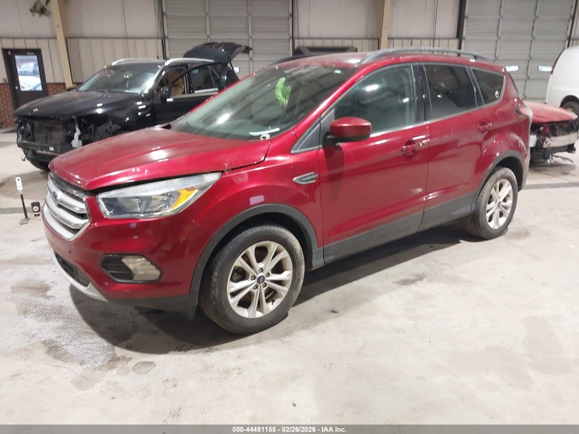 2018 Ford Escape Se
