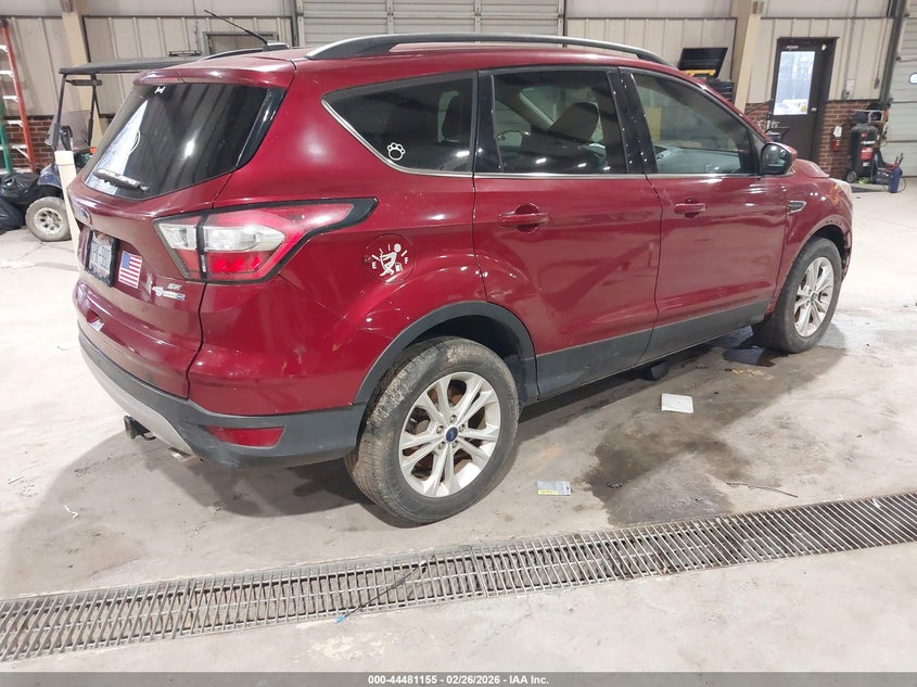 2018 Ford Escape Se