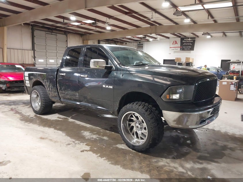 2010 Dodge Ram 1500 Slt/Sport/Trx