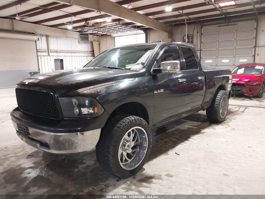 2010 Dodge Ram 1500 Slt/Sport/Trx