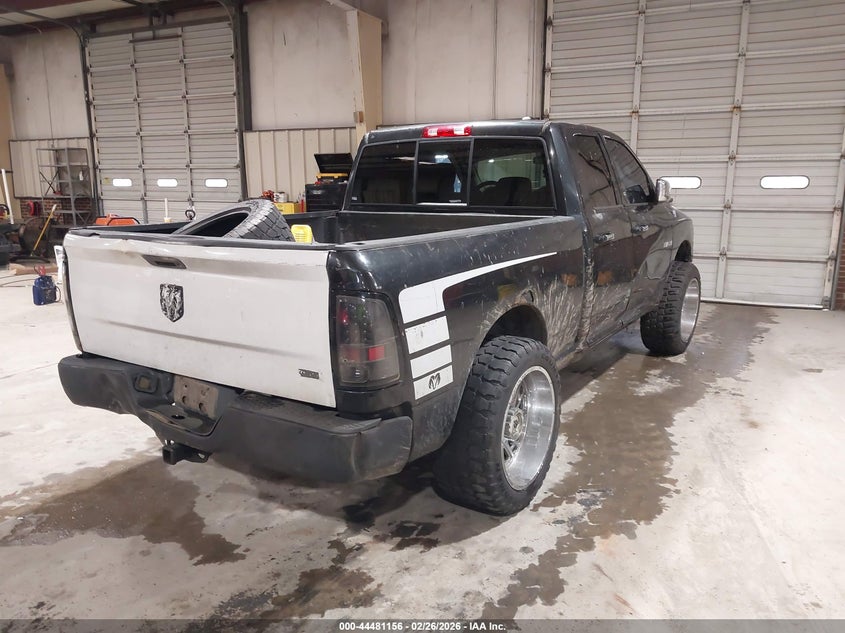 2010 Dodge Ram 1500 Slt/Sport/Trx
