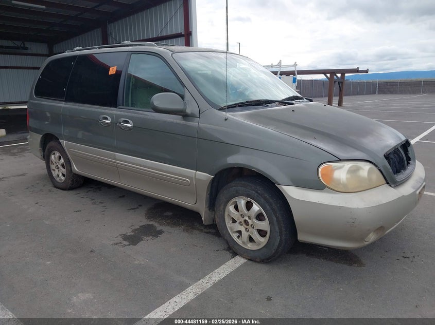 2005 Kia Sedona Ex/Lx