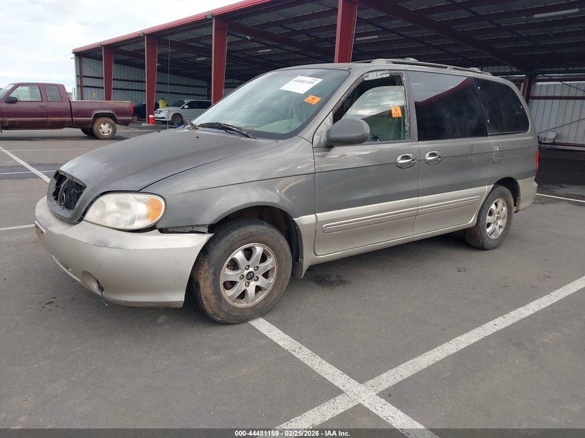 2005 Kia Sedona Ex/Lx