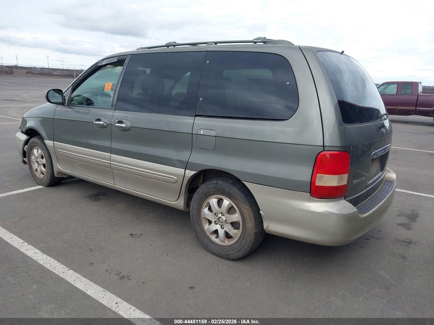 2005 Kia Sedona Ex/Lx