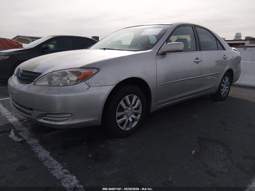2002 Toyota Camry Le