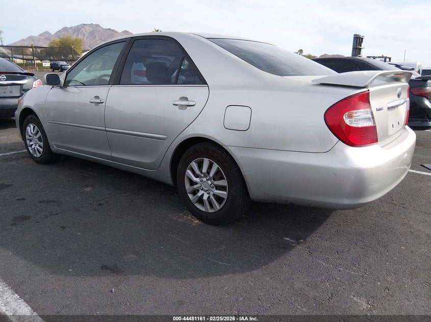 2002 Toyota Camry Le