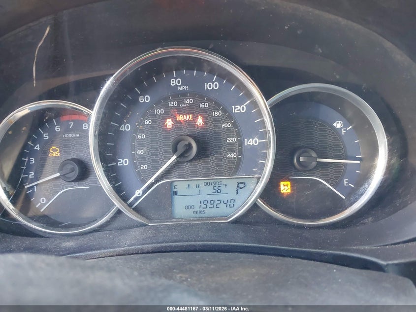 2016 TOYOTA COROLLA SEDAN 1.8L I-4 DOHC, VVT, 132HP