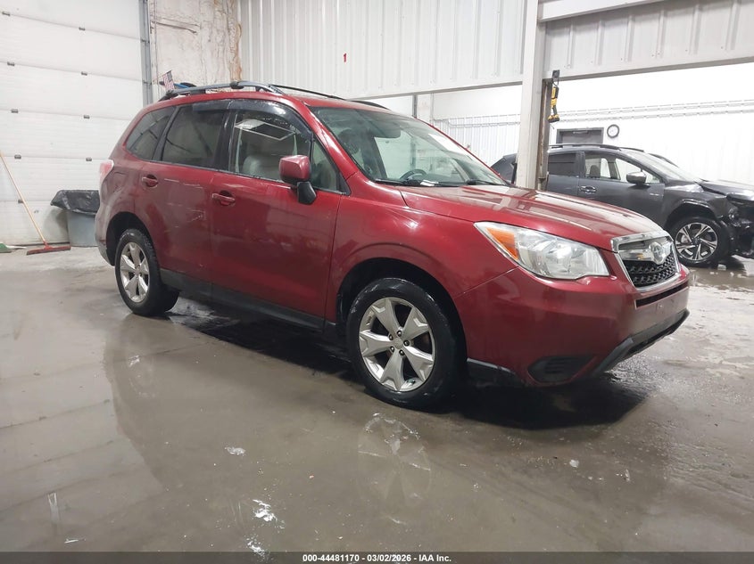 Vin: jf2sjaec1eh532415, lot: 44977849, subaru forester 2.5i premium 2014 img_1