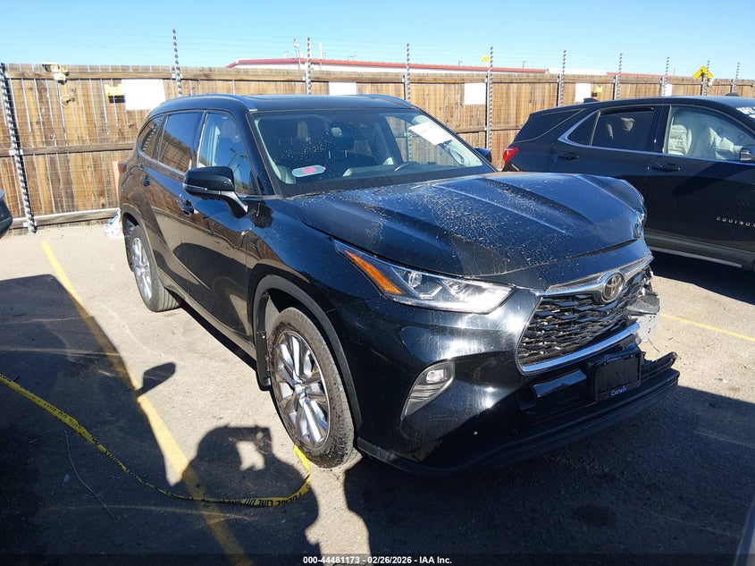 2023 Toyota Highlander Limited