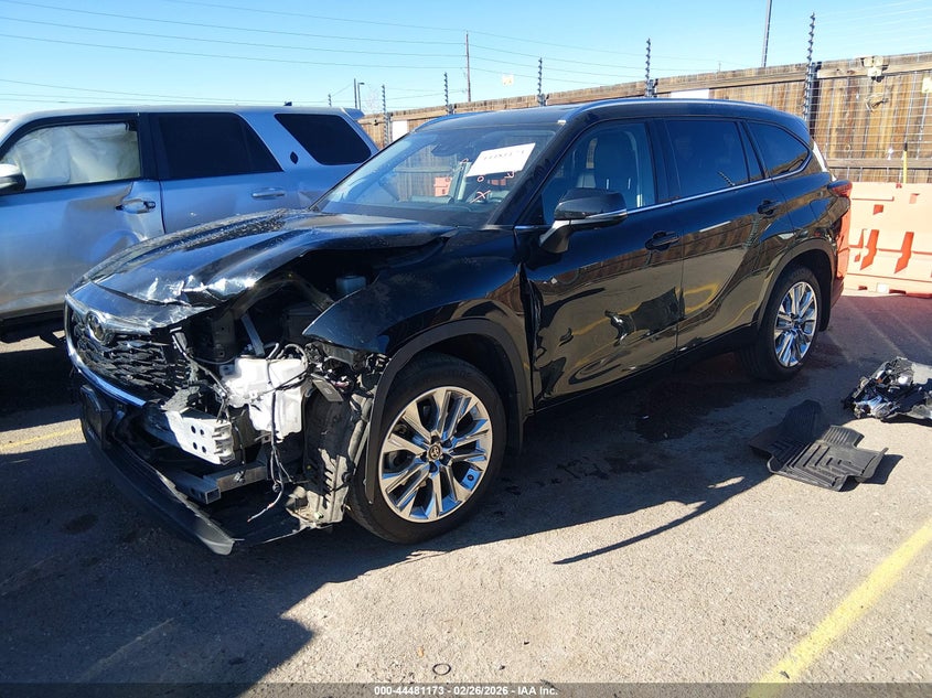 2023 Toyota Highlander Limited