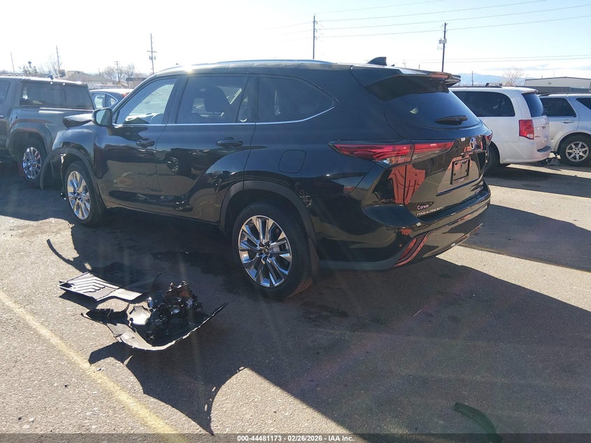 2023 Toyota Highlander Limited