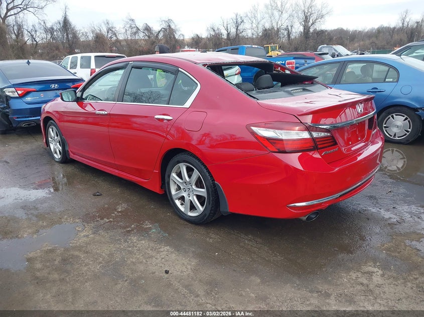 2017 Honda Accord Sport