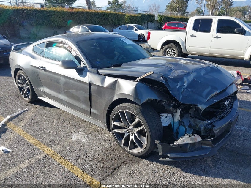 2015 Ford Mustang Ecoboost