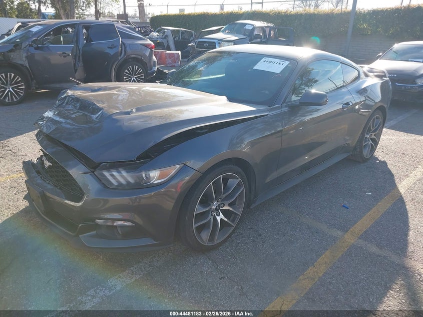 2015 Ford Mustang Ecoboost