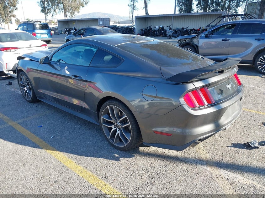 2015 Ford Mustang Ecoboost