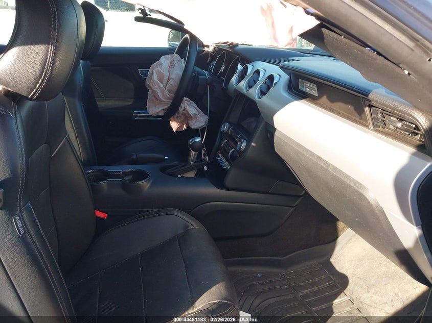 2015 Ford Mustang Ecoboost