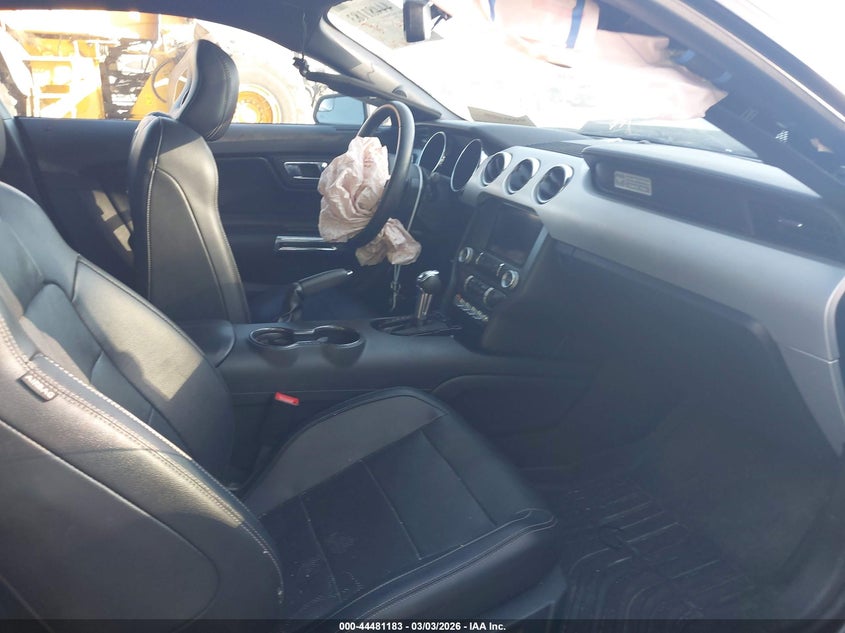 2015 Ford Mustang Ecoboost