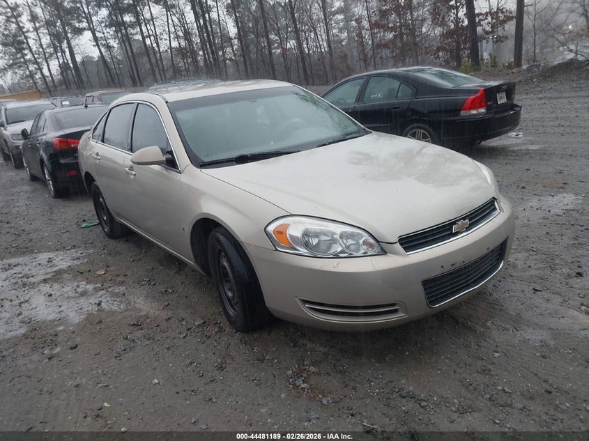 2008 Chevrolet Impala Ls