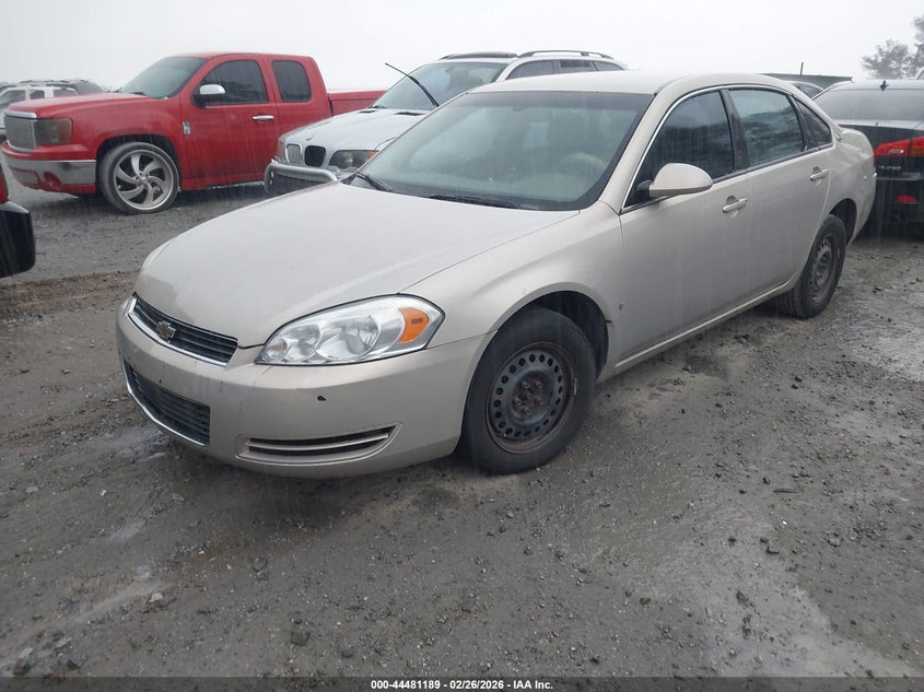 2008 Chevrolet Impala Ls