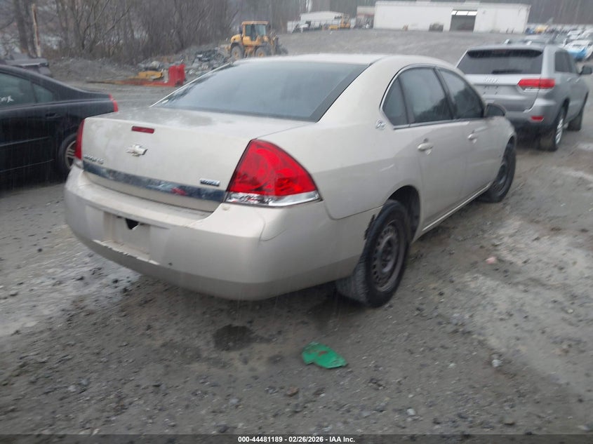 2008 Chevrolet Impala Ls