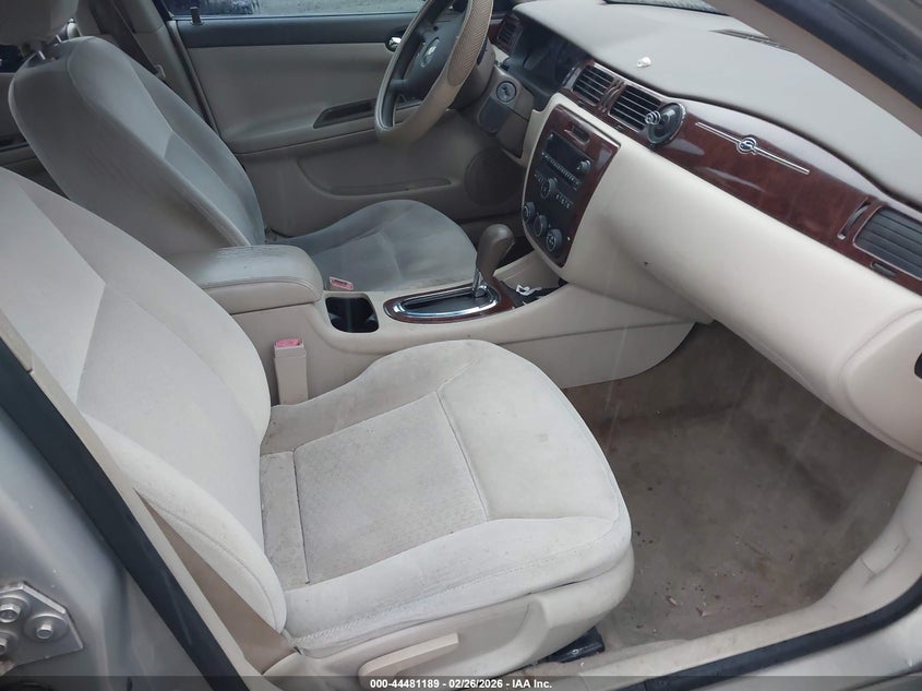 2008 Chevrolet Impala Ls