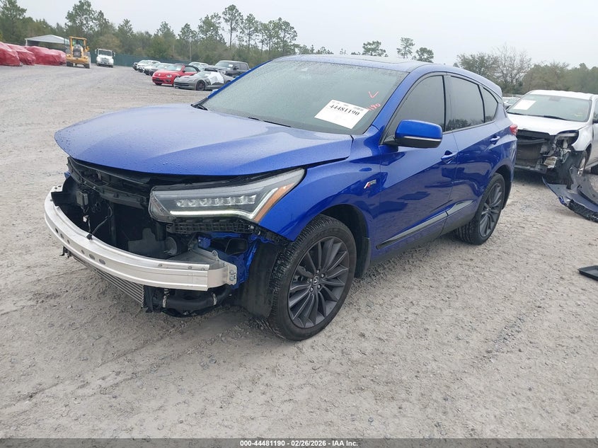 2022 Acura Rdx A-Spec Advance Package/Pmc Edition