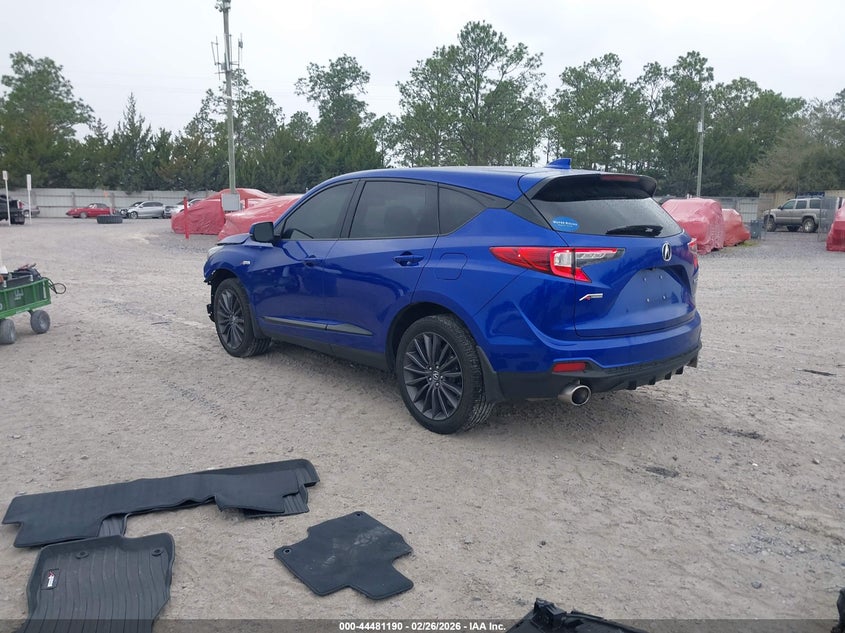 2022 Acura Rdx A-Spec Advance Package/Pmc Edition