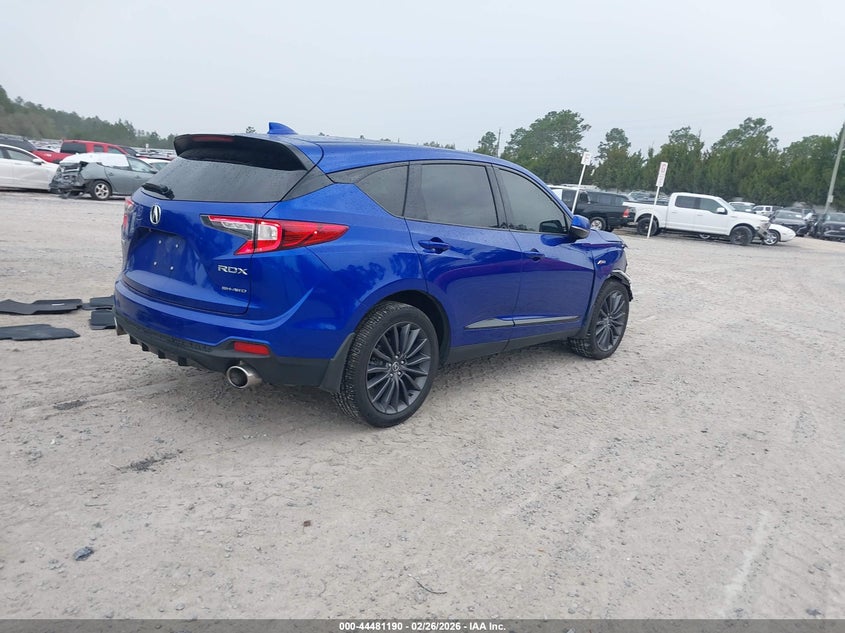 2022 Acura Rdx A-Spec Advance Package/Pmc Edition