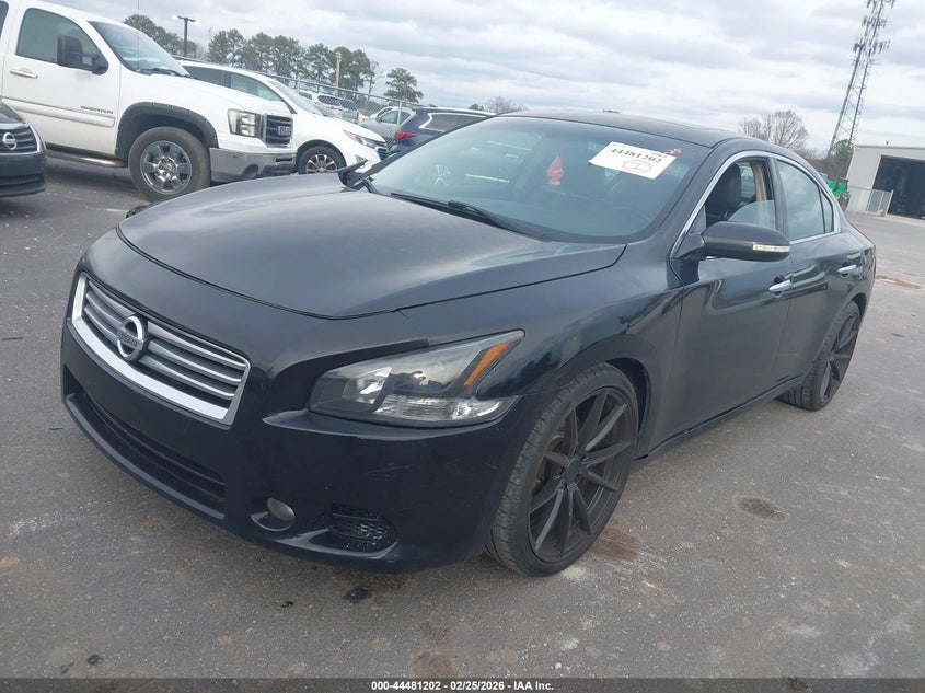 Vin: 1n4aa5ap9bc818103, lot: 44977881, nissan maxima 3.5 sv 20112