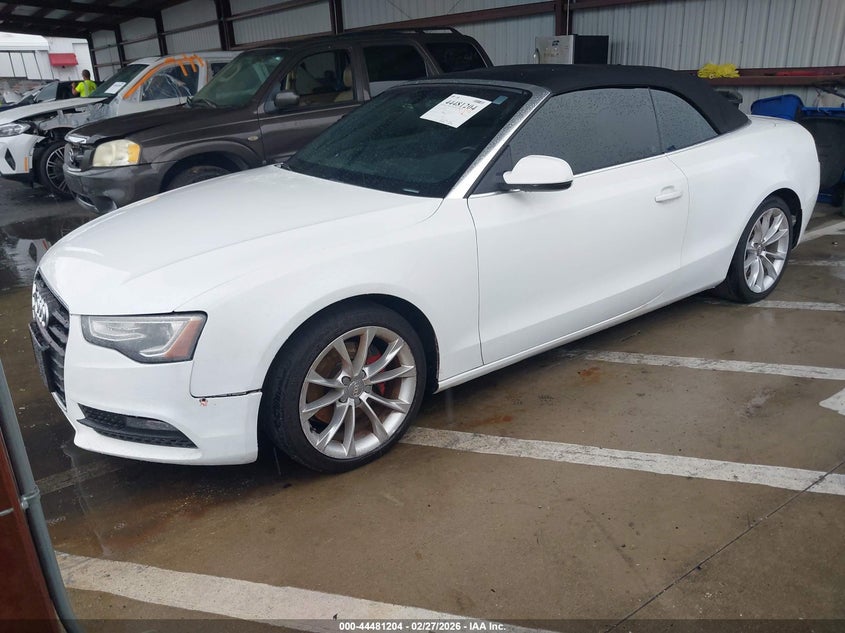 2013 Audi A5 2.0T Premium