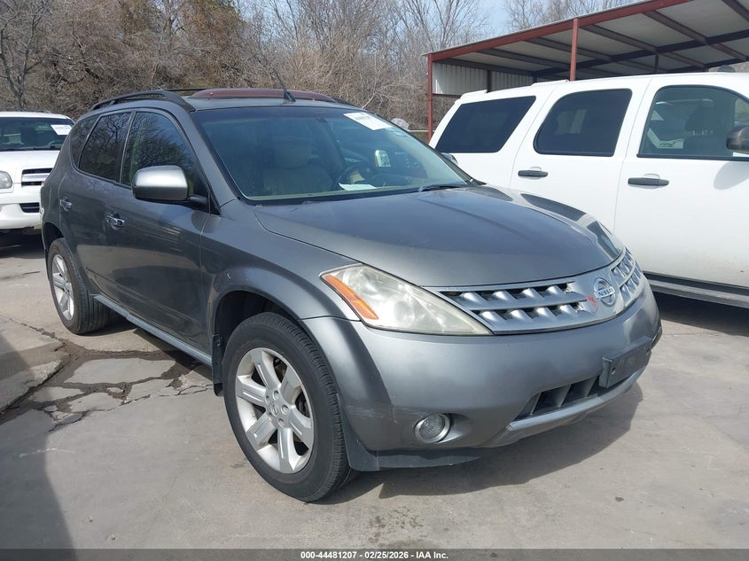 2006 Nissan Murano Sl