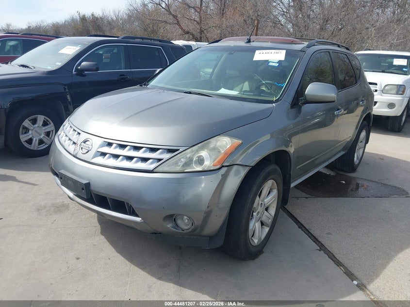 2006 Nissan Murano Sl