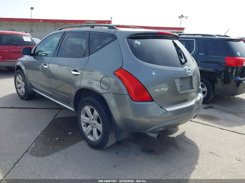 2006 Nissan Murano Sl