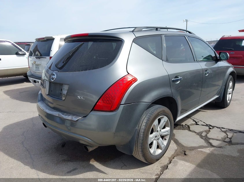 2006 Nissan Murano Sl