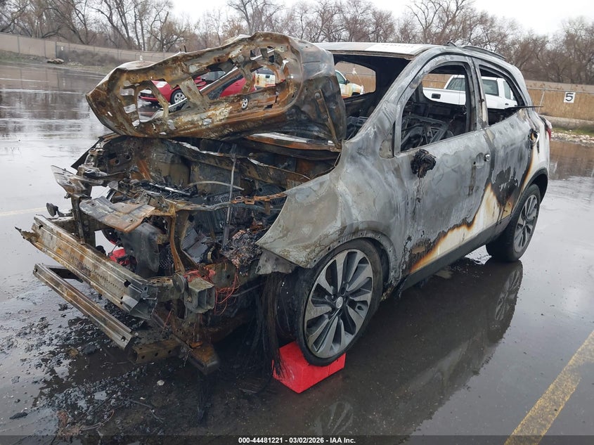 2019 Buick Encore Fwd Essence