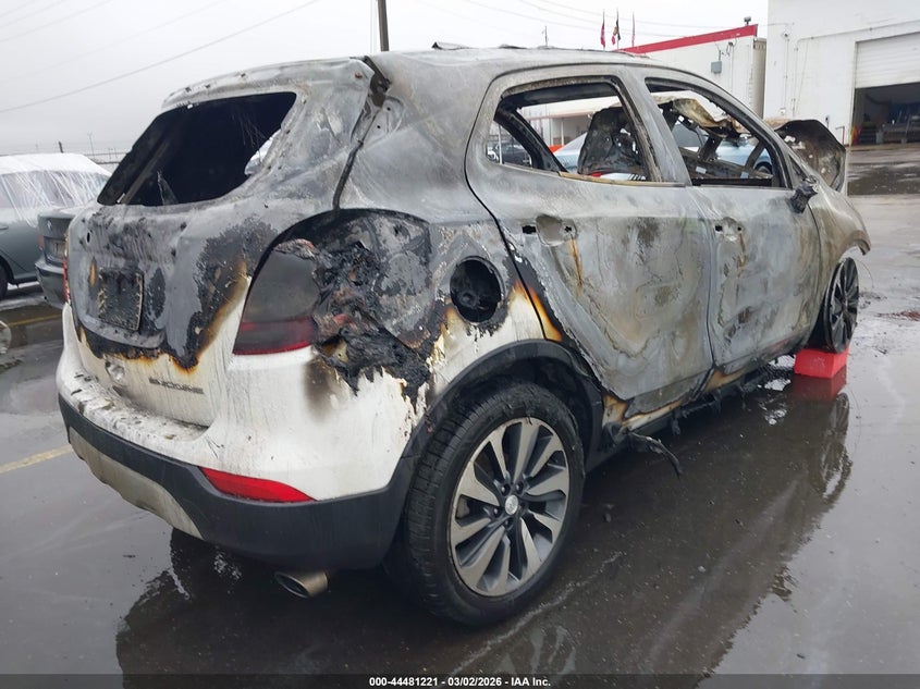 2019 Buick Encore Fwd Essence