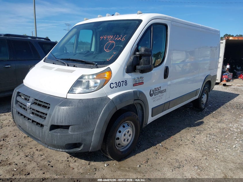 2017 Ram Promaster 1500 Low Roof 136 Wb