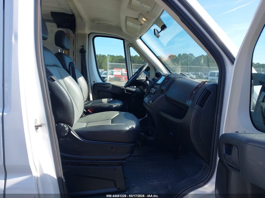 2017 Ram Promaster 1500 Low Roof 136 Wb