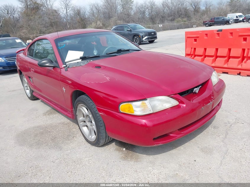 1998 Ford Mustang