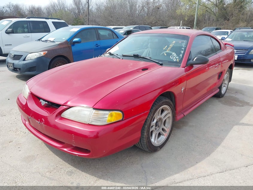 1998 Ford Mustang