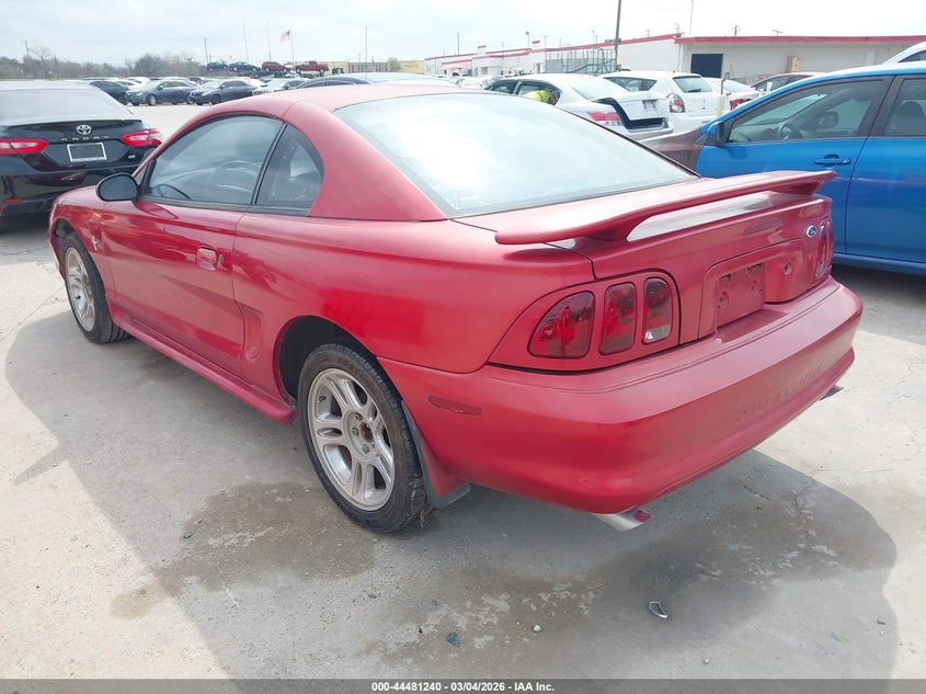 1998 Ford Mustang