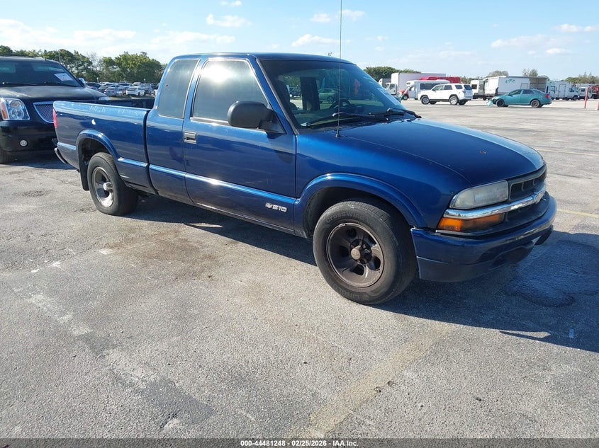 1999 Chevrolet S-10 Ls