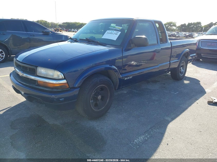 1999 Chevrolet S-10 Ls