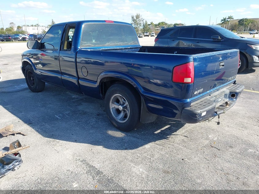 1999 Chevrolet S-10 Ls