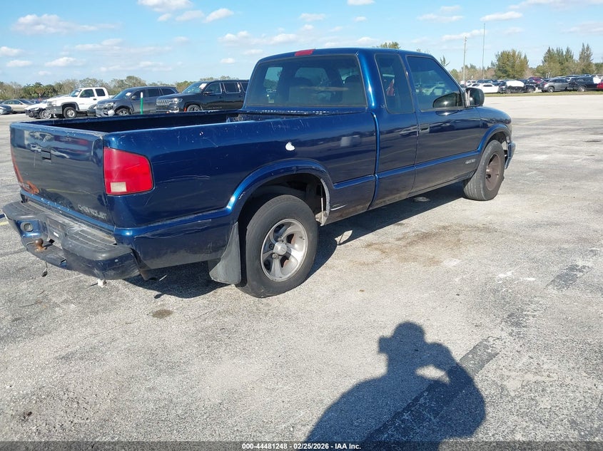 1999 Chevrolet S-10 Ls